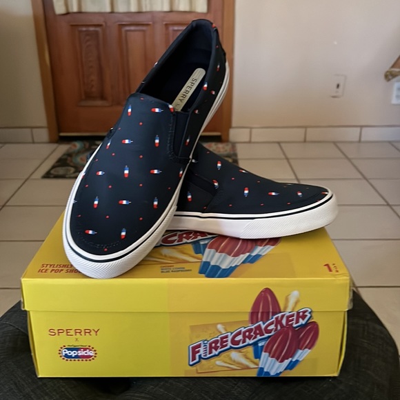 BRAND NEW Men’s SPERRY x POPSICLE Loafer in size 9 - Picture 5 of 8